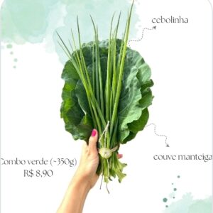 Cebolinha Maço -100G